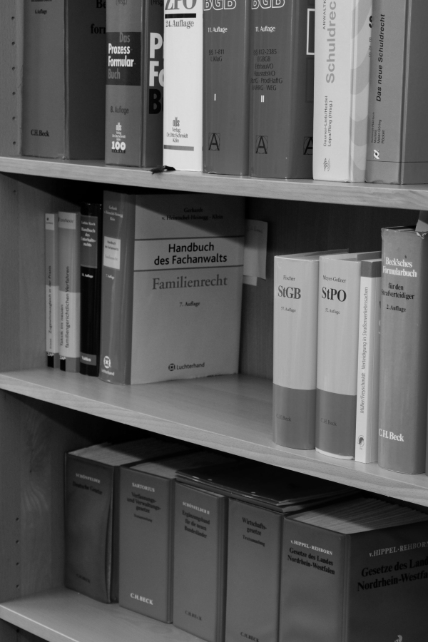 Bücherschrank